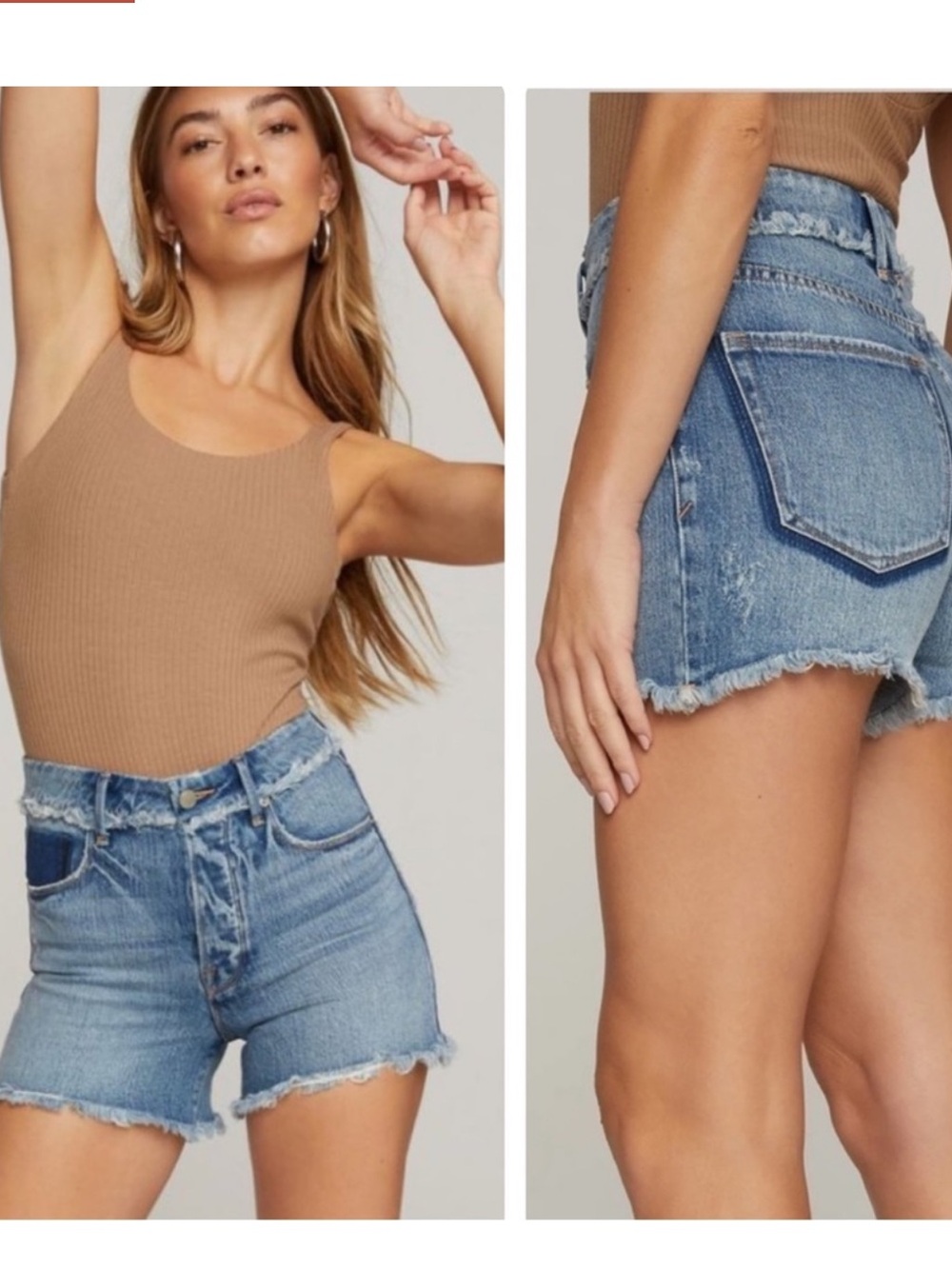 Good American Bombshell Short